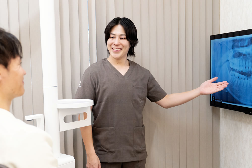 リスク等もきちんとお伝えします