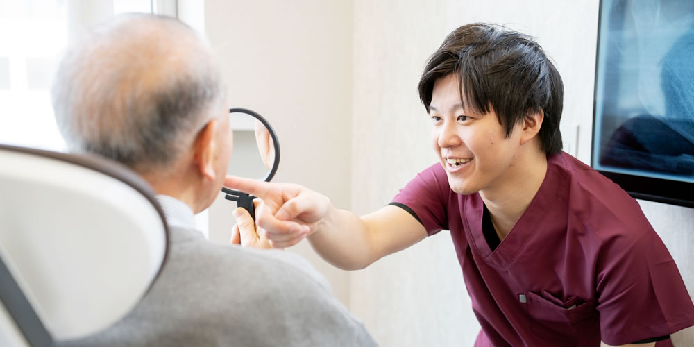 審美性・機能性・長持ちにこだわった入れ歯