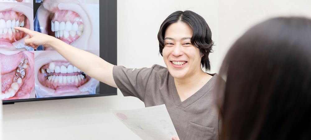 安心のインプラント一生涯保証・上部構造5年保証