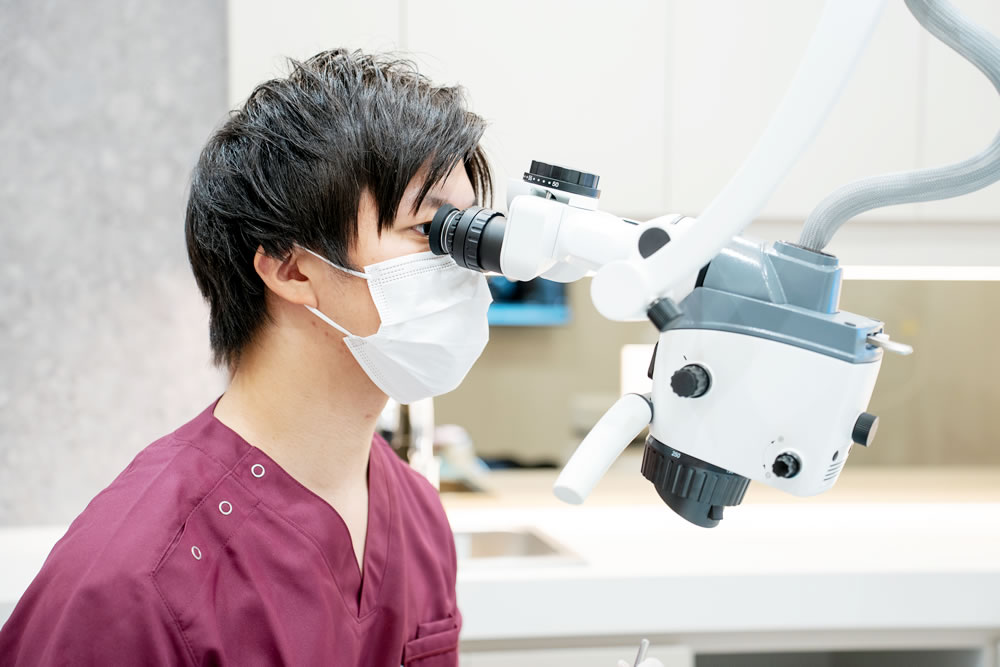 なるべく歯を抜かない治療