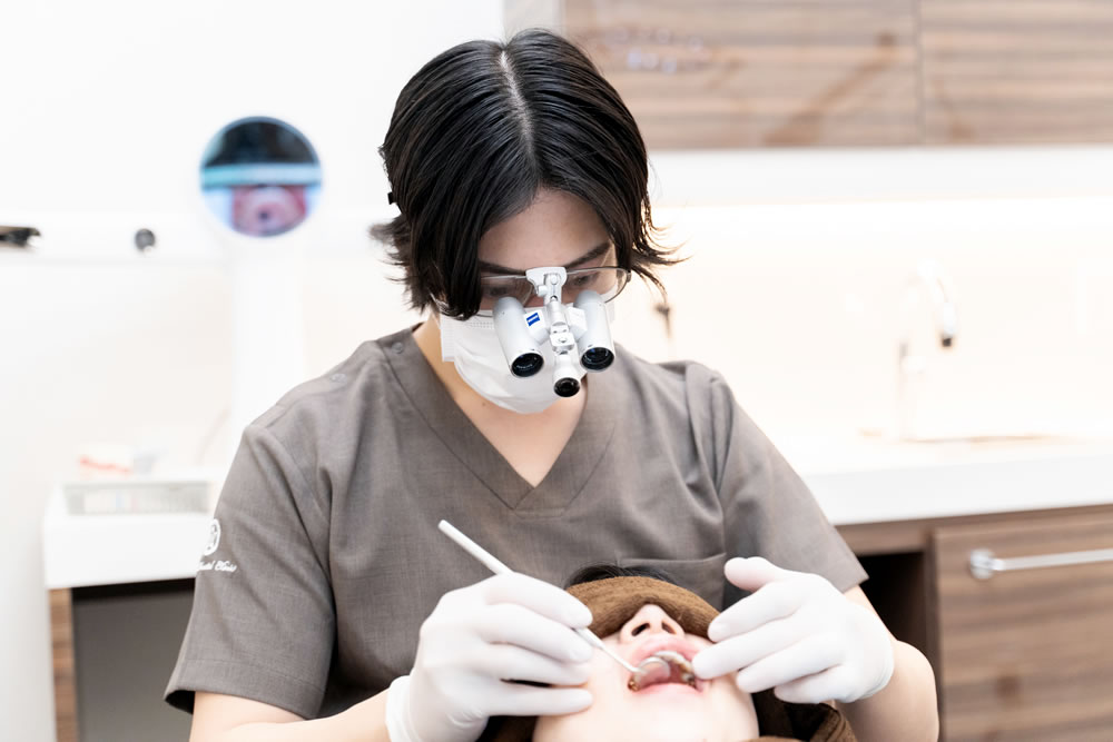 矯正治療との併用