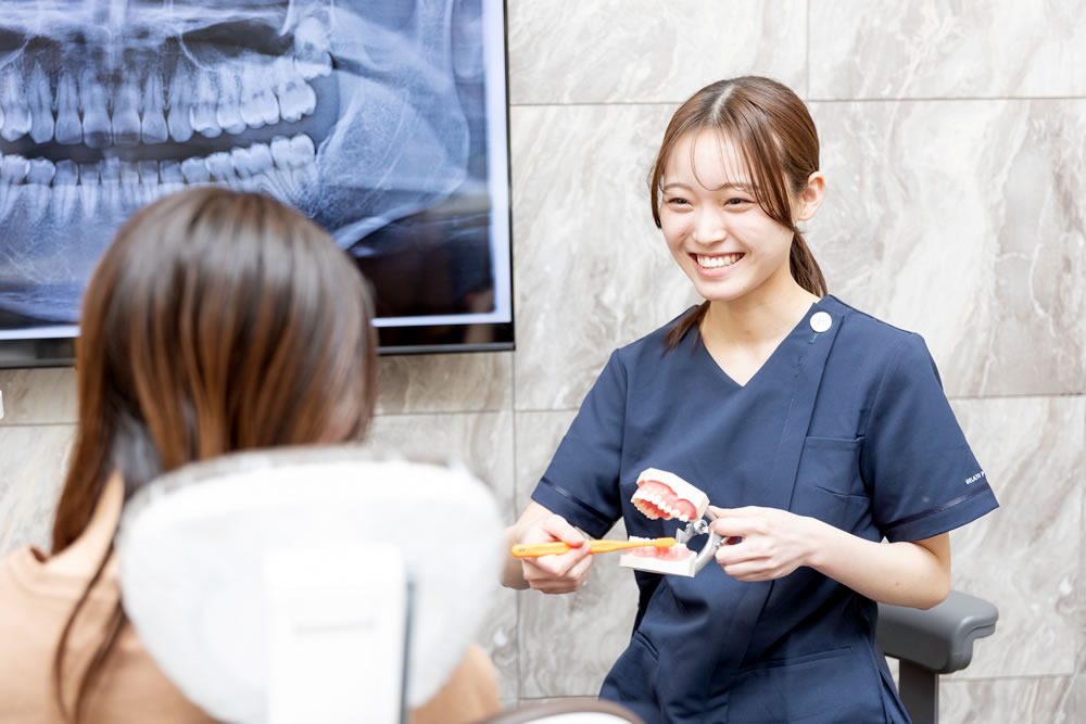 歯周病治療との併用