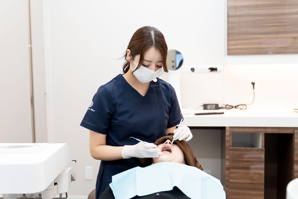 予防歯科に精通した歯科衛生士