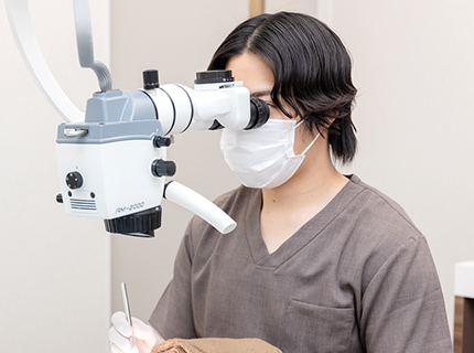 なるべく抜かない治療