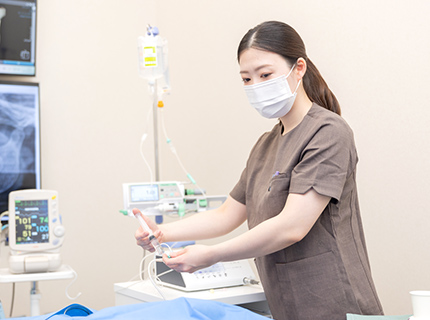 リラックス睡眠麻酔