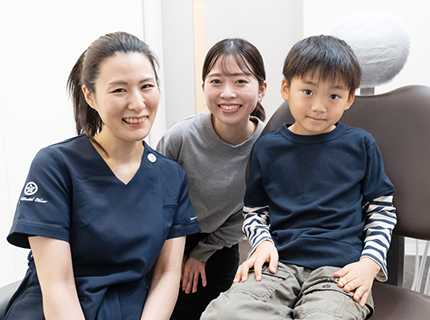 痛みを抑えた歯科治療