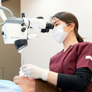 なるべく抜かない治療