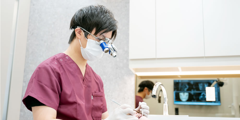 極力歯を抜かない・削らない虫歯治療