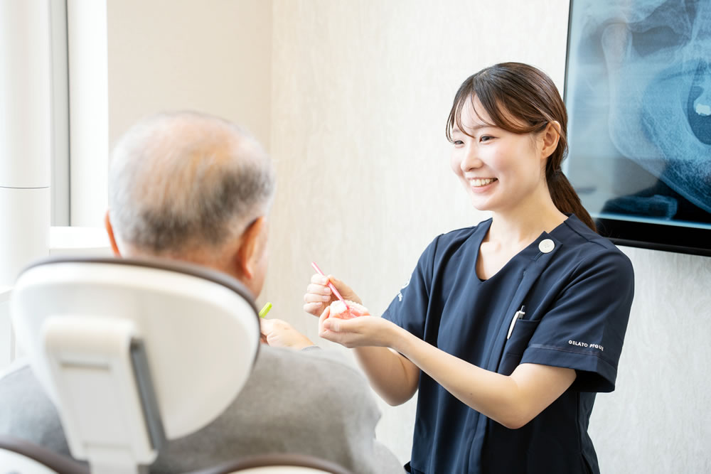 歯磨き指導（TBI）