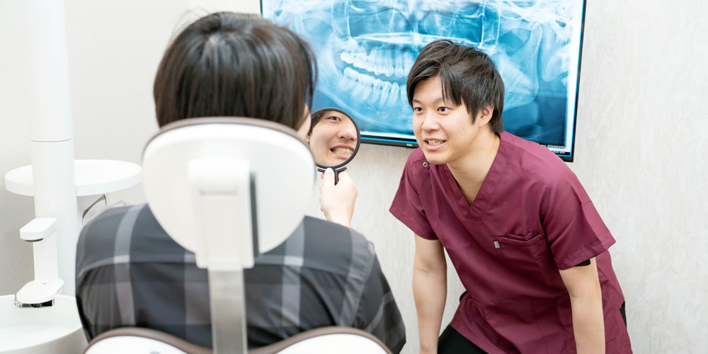 低侵襲な虫歯治療