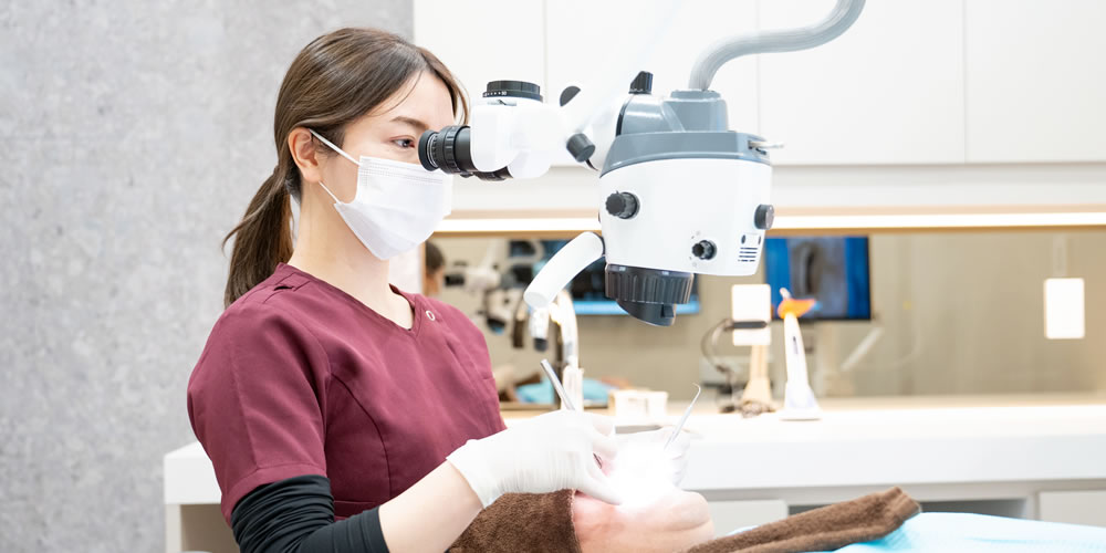 なるべく抜かない治療