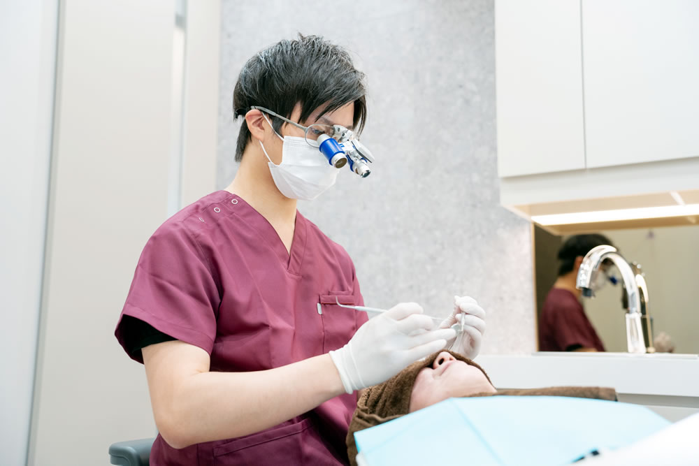 拡大視野による精密な切削