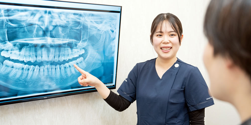 できるだけ歯を削らない治療