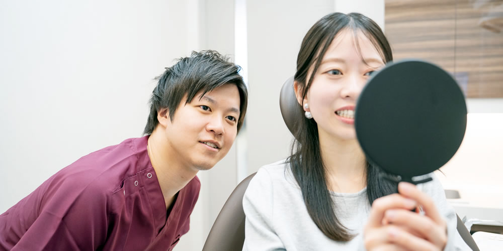 痛みを抑えた親知らずの抜歯