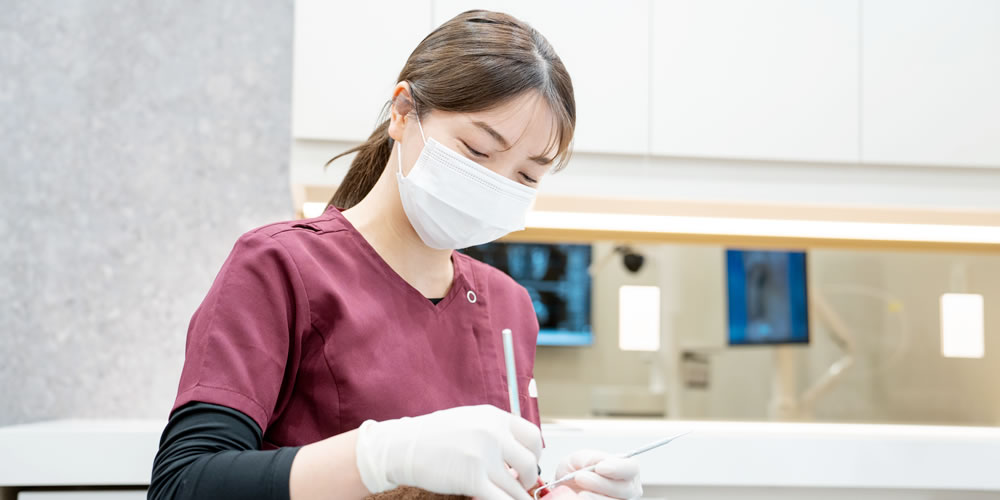 痛みを抑えた歯科治療