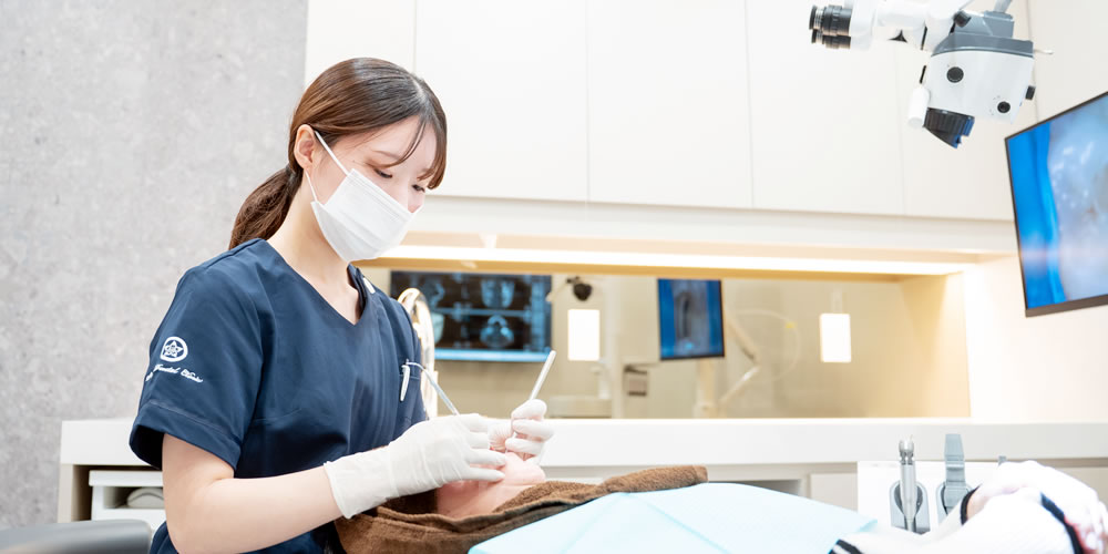 歯科衛生士担当制