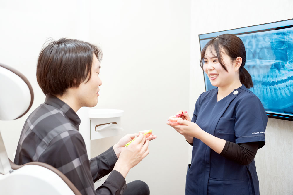 歯磨き指導(TBI)