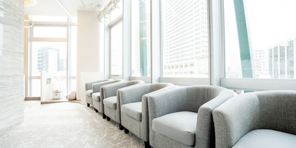 衛生管理を徹底している歯科医院