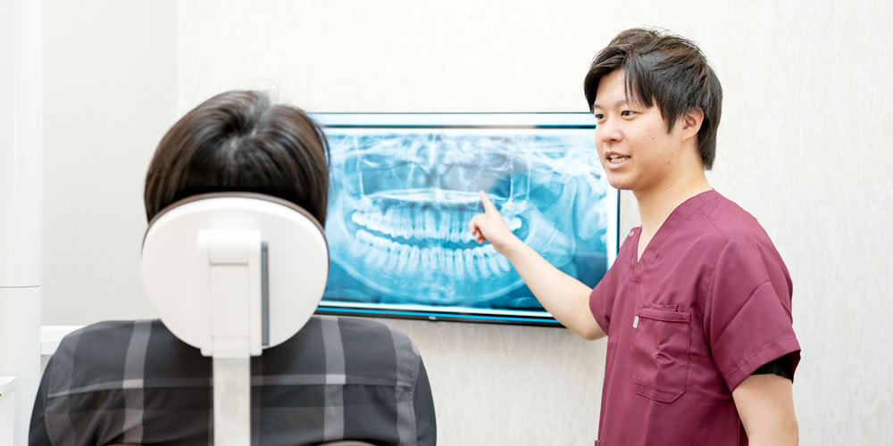 高槻市で短期集中治療・フルマウス治療