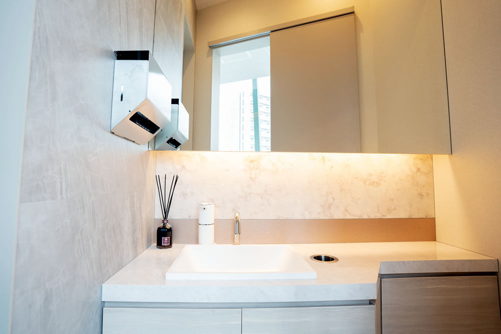 パウダーコーナー