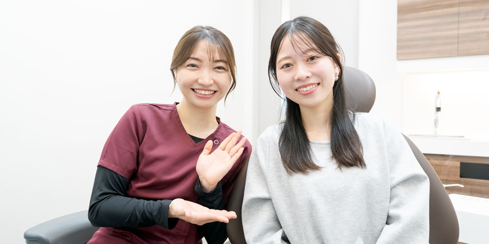 歯のホワイトニング治療